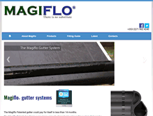 Tablet Screenshot of magiflo.com